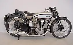350cc-Norton International Model 40 uit 1932