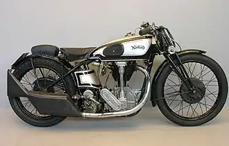 Norton International Model 30 (500 cc) uit 1934