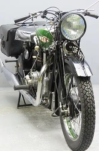 BSA W35-7 uit 1935