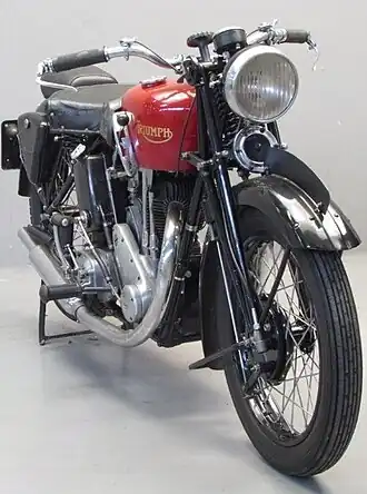 Triumph Model 5/2 uit 1936