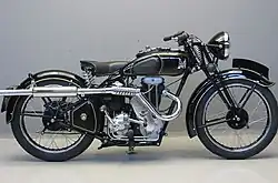 Matchless Model 36/G2M De Luxe (250&nbsp;cc) uit 1936