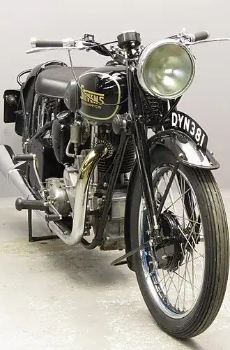 Stevens Model L.P.5 uit 1937