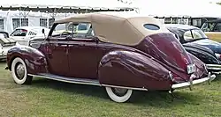 Lincoln-Zephyr V-12 Convertible Sedan (1938)