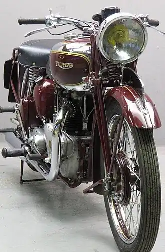 Speed Twin 5T uit 1939