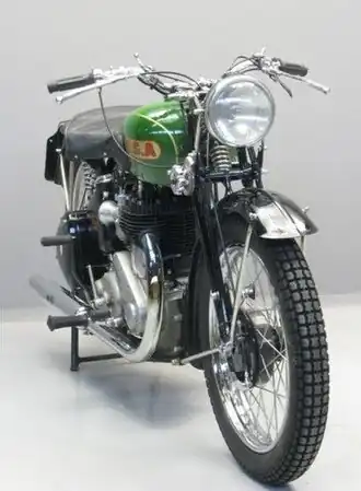 BSA M20 uit 1944