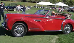 Delahaye 175 uit 1947