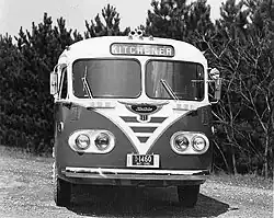 Flxible Clipper uit 1947