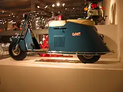 Cushman Model 54 Road King uit 1948