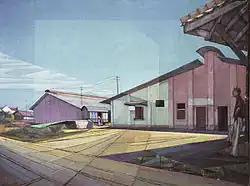 Station Java, 1953