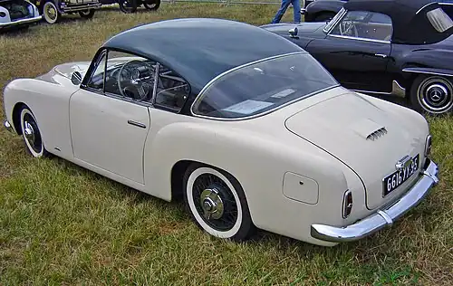 Simca 9 Sport, 1954