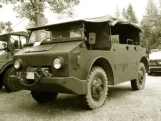 Saurer MH4, model 1952