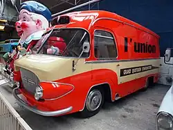 Busversie van de Renault Galion