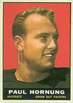 Hornung in 1961