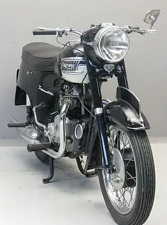 Triumph Tiger 100 A uit 1961
