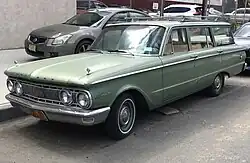 Mercury Comet (1962), 4-deurs stationwagen