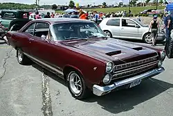 Mercury Comet Cyclone GT hardtop (1966)