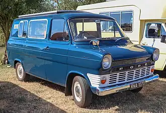 Ford Transit Custom camper (1966)