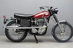 Matchless G80CS (500&nbsp;cc) scrambler uit 1966.