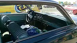 Mercury Sport Coupé, interieur