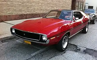 AMC Javelin SST (1971)
