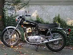Norton Commando 850 uit 1973