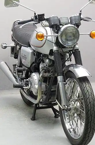 Norton Commando 850 Interstate Mk 3 uit 1975