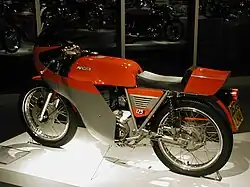 MV Agusta Sport 125 uit 1976