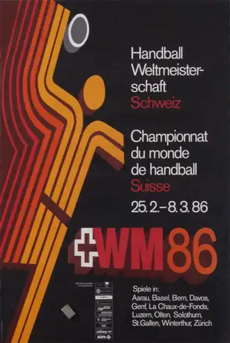 Wereldkampioenschap handbal mannen 1986