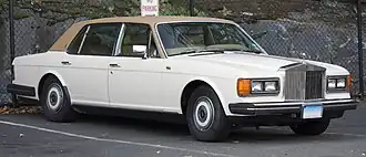 Rolls-Royce Silver Spirit