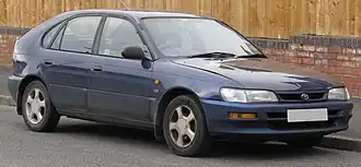 Toyota Corolla hatchback E100