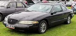 Lincoln Mark VIII (1998), facelift