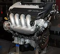 2ZZ-GE motor, International Engine of the Year 2002 in de categorie 1,4 tot 1,8 liter.