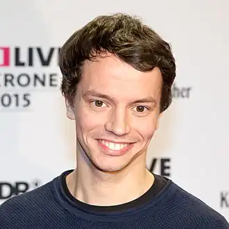 Alle Farben tijdens de 1 Live Krone Awards 2015