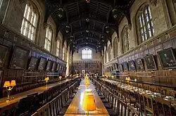 "Harry Potter-eetzaal" (Christ Church)