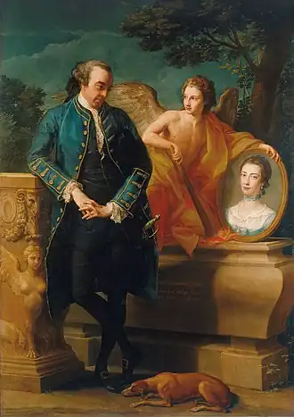 Wils Hill, geportretteerd door Pompeo Batoni.