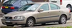 S60 (2000-2004), Vooraanzicht
