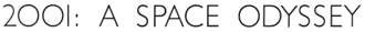 2001: A Space Odyssey