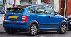 Achterkant 2003 1.6 FSI model