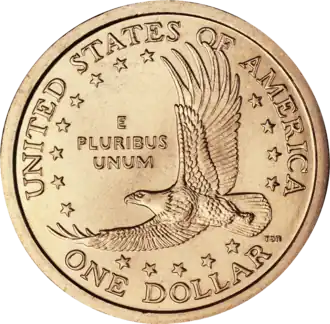 Sacagawea dollar
