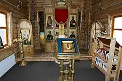 Interieur Trinity Church