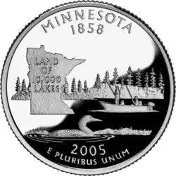 Minnesota kwartje