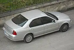 Rover 45 sedan (2004-2005)