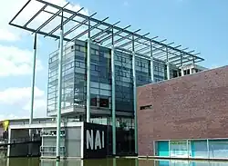 Nederlands Architectuurinstituut (thans: Het Nieuwe Instituut), Rotterdam