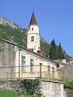Martinuskerk in Grižane