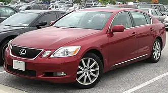 Lexus GS 300 uit 2006