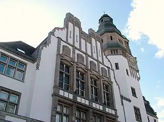 Gladbeck, oud stadhuis