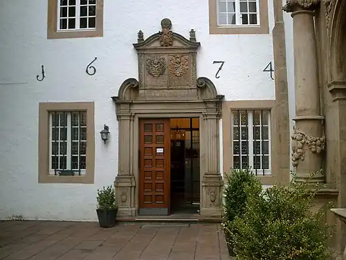 Voormalig kapucijnerklooster Liborianum