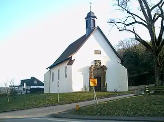 De Kreuzkapelle in Altenbeken (17e eeuw)
