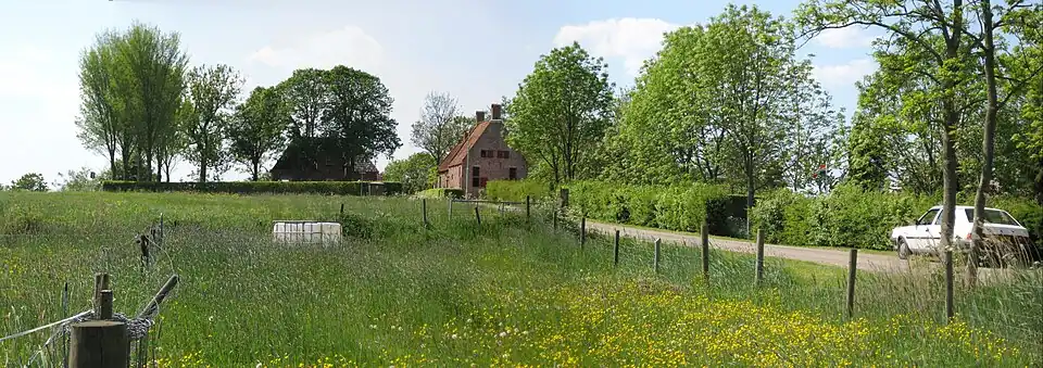 Groot Wetsinge vanaf de rijksstraatweg (2008)