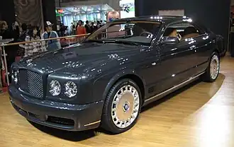 Bentley Brooklands